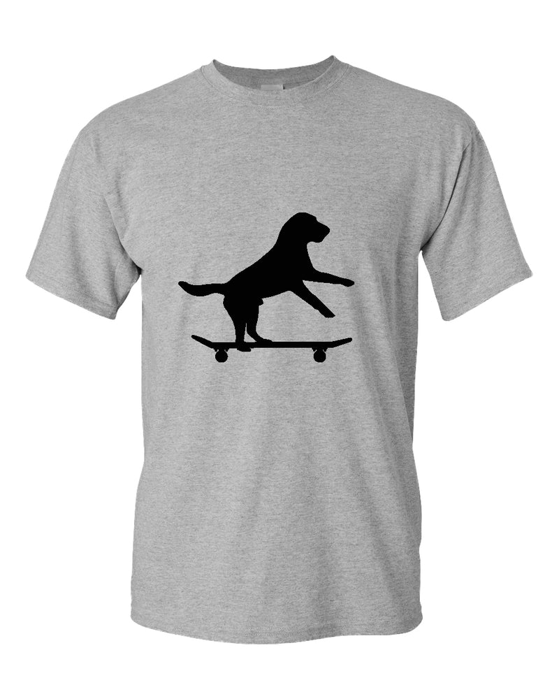 Dog skating t-shirt, dog lover tees - Fivestartees