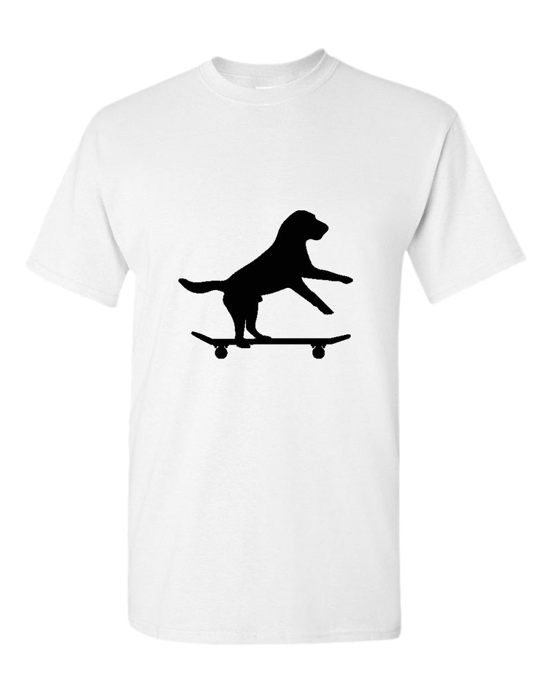 Dog skating t-shirt, dog lover tees - Fivestartees