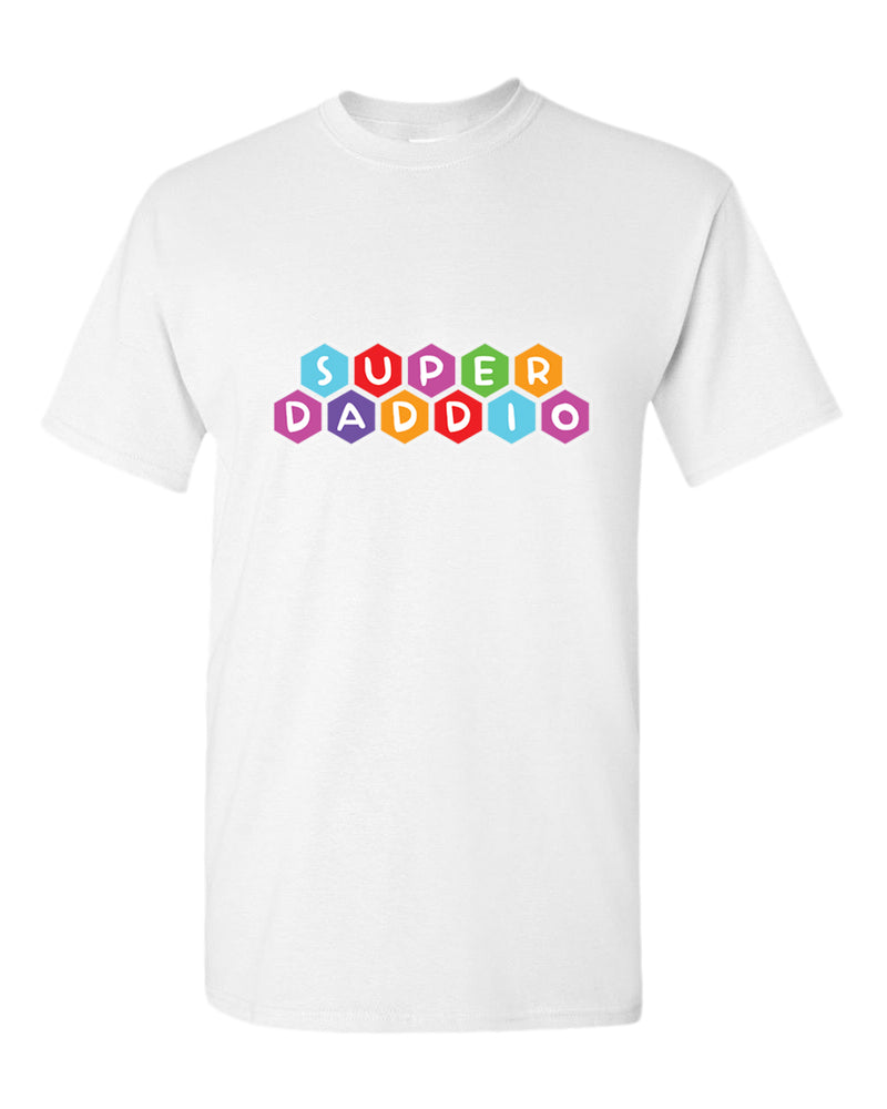Super daddy t-shirt gamer tees - Fivestartees