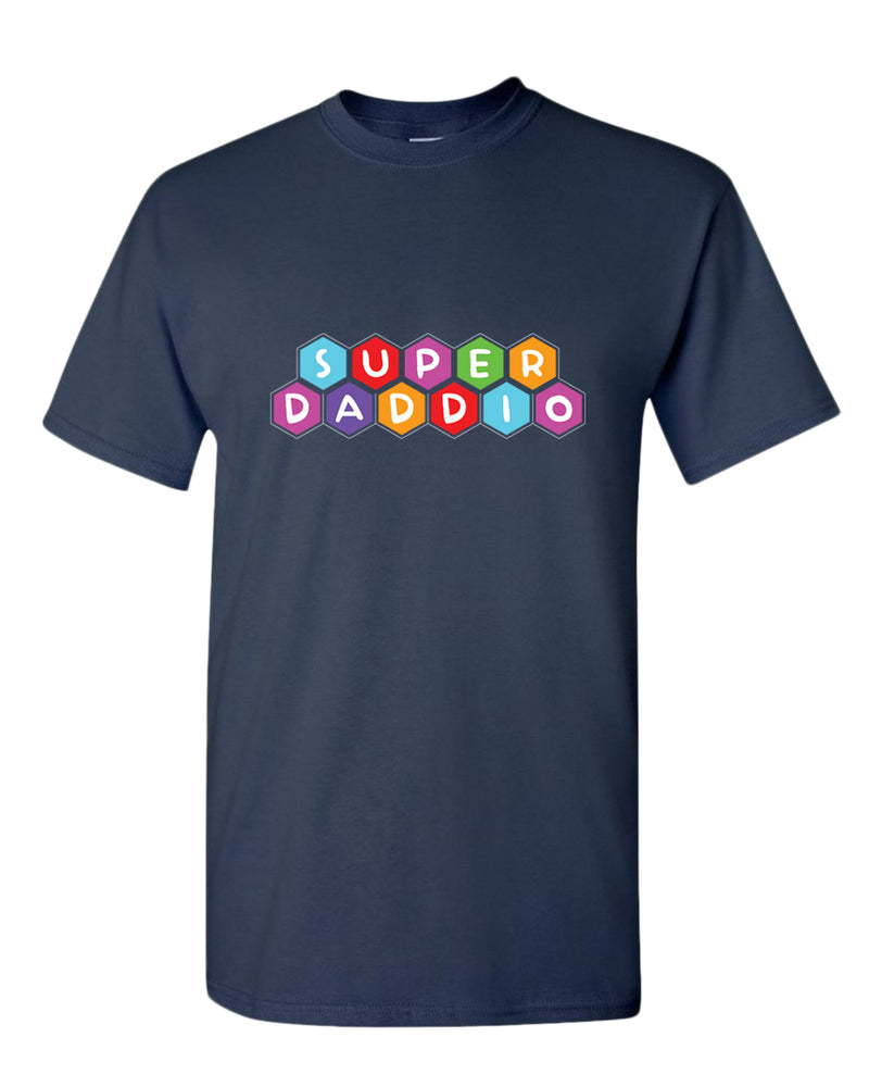 Super daddy t-shirt gamer tees - Fivestartees