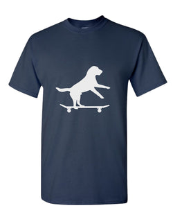 Dog skating t-shirt, dog lover tees - Fivestartees
