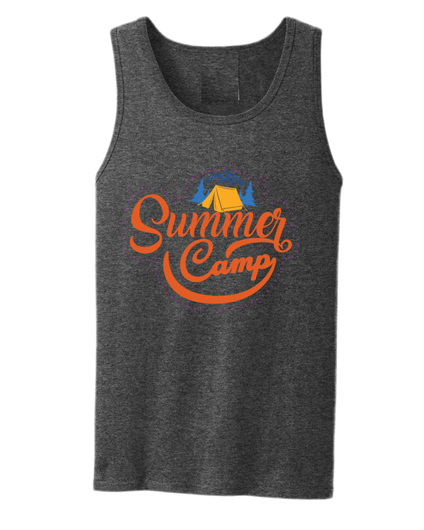 Summer camp tank top, summer tank top, beach party tank top - Fivestartees