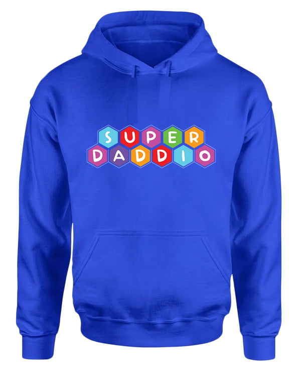 Super daddy hoodie gamer hoodies - Fivestartees
