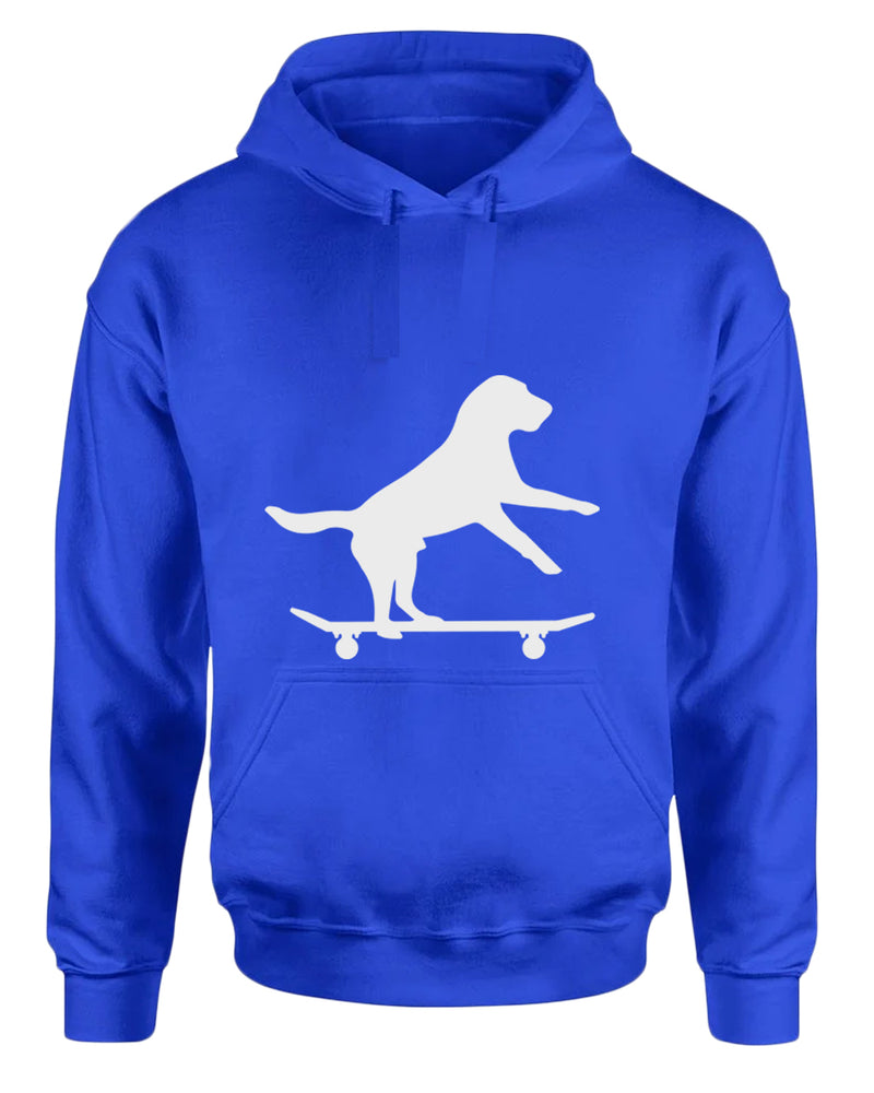Dog skating hoodie, dog lover hoodies - Fivestartees
