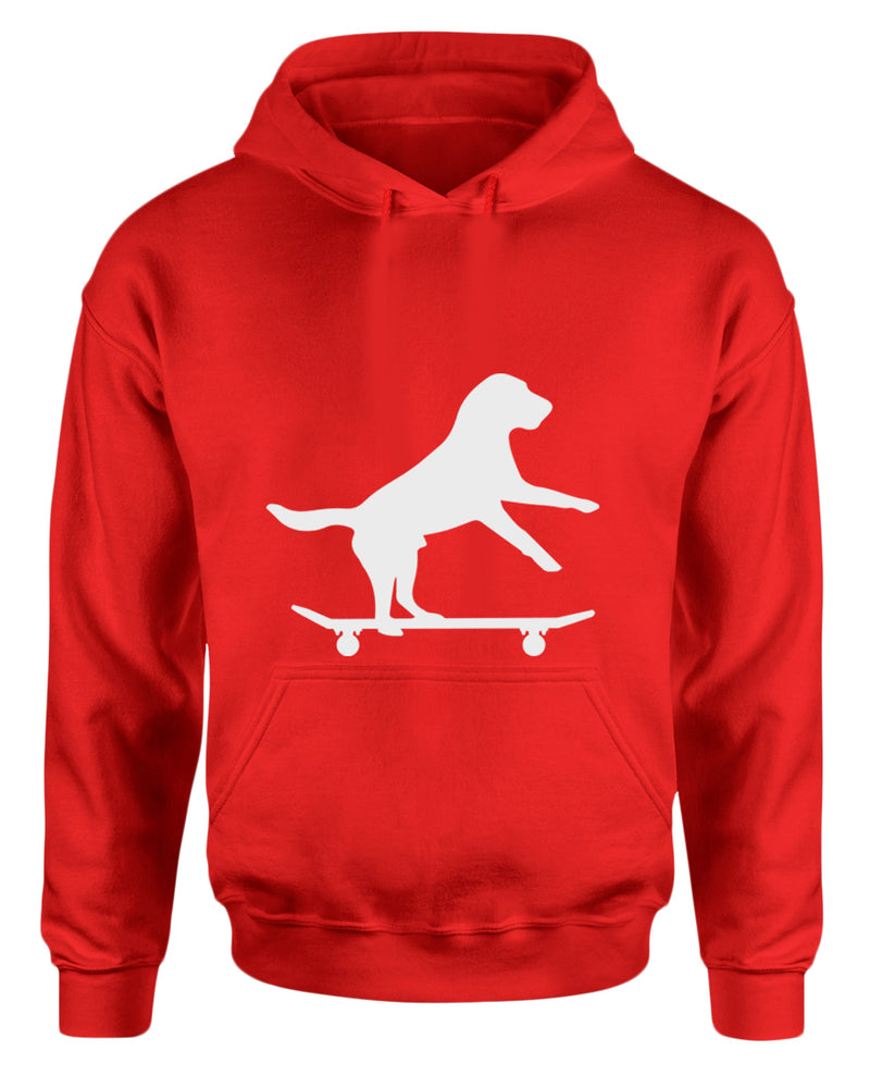 Dog skating hoodie, dog lover hoodies - Fivestartees