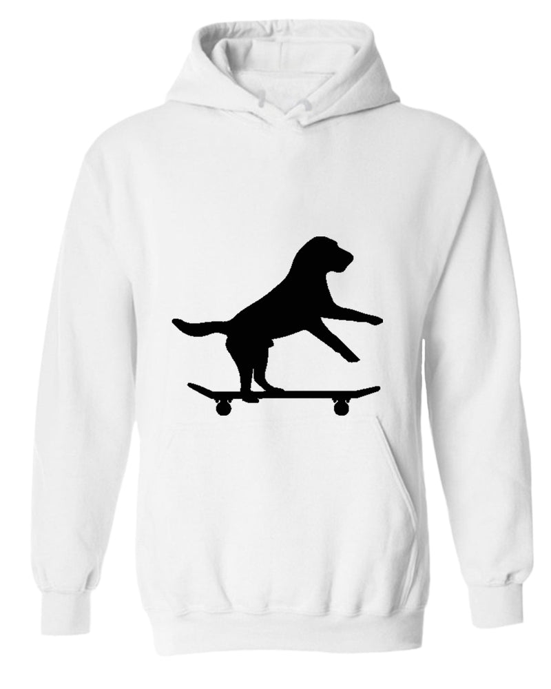 Dog skating hoodie, dog lover hoodies - Fivestartees