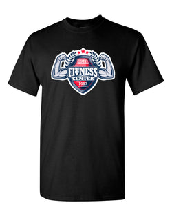 Fitness Center Since 1987 Gym T-shirt - Fivestartees