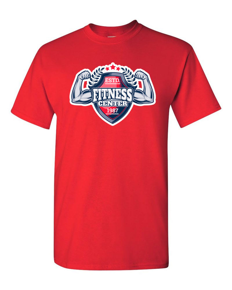 Fitness Center Since 1987 Gym T-shirt - Fivestartees