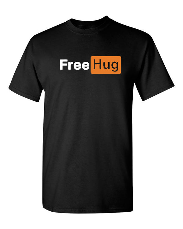 free hug parody t-shirt funny t-shirt - Fivestartees