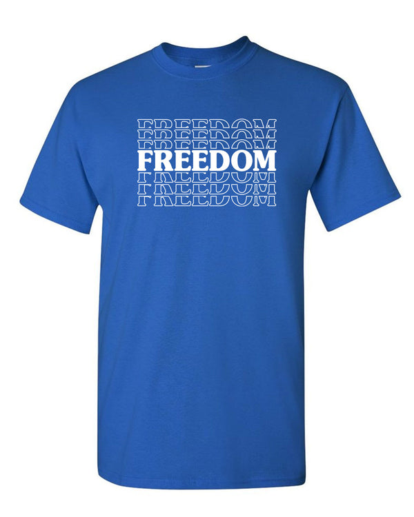 Freedom T-shirt - 2nd A T-shirt Patriotism T-shirt - Fivestartees