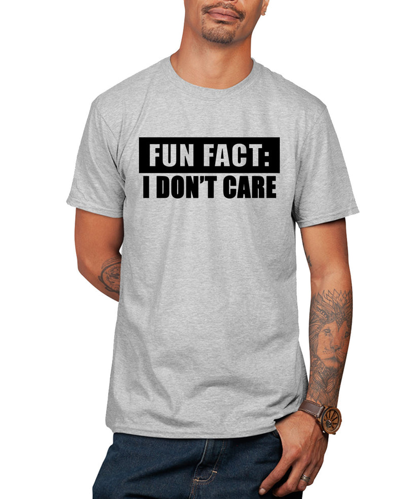 Fun fact i don't c*re t-shirt, sarcasm t-shirt - Fivestartees