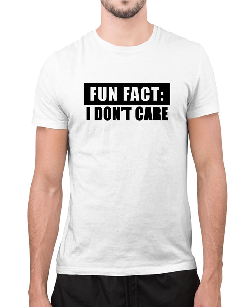 Fun fact i don't c*re t-shirt, sarcasm t-shirt - Fivestartees