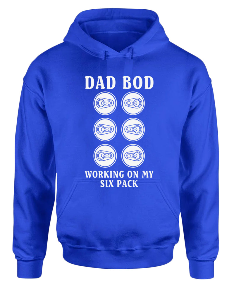Dad bod working on my six pack hoodie - Fivestartees