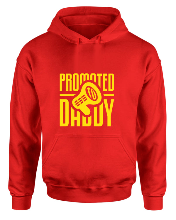 Promoted to daddy hoodie - Fivestartees