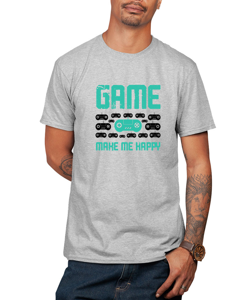 Game make me happy video game tees funny geek t-shirt - Fivestartees