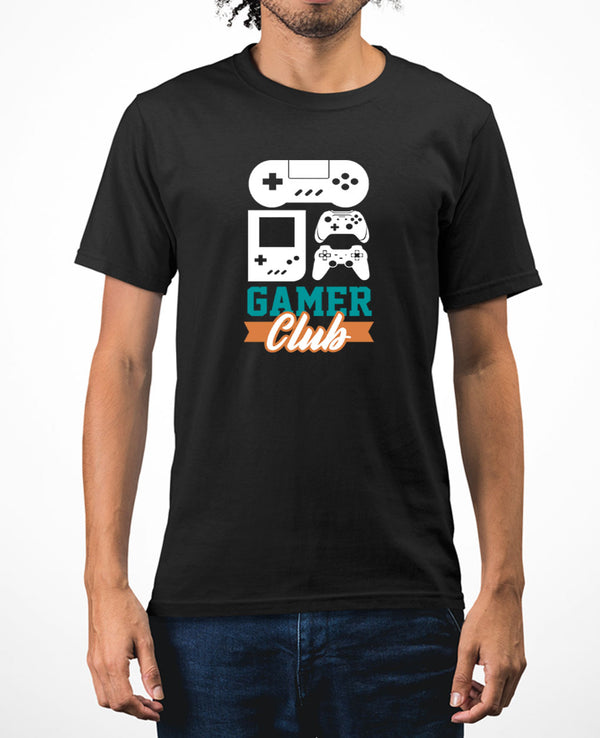 Gamer club t-shirt funny geek t-shirt - Fivestartees