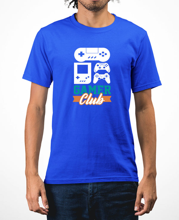 Gamer club t-shirt funny geek t-shirt - Fivestartees
