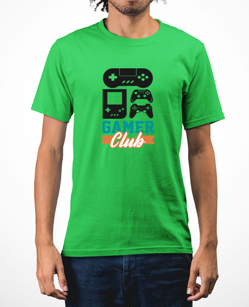 Gamer club t-shirt funny geek t-shirt - Fivestartees