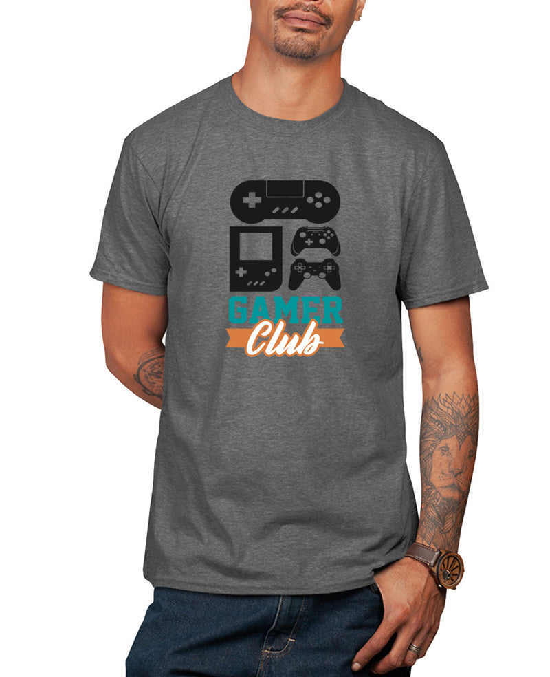 Gamer club t-shirt funny geek t-shirt - Fivestartees