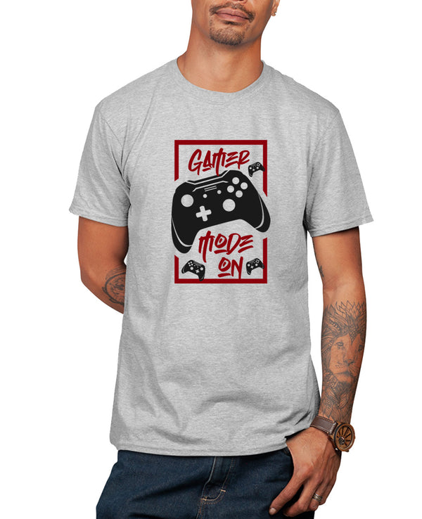 Gamer mode on t-shirt funny geek t-shirt video game tee - Fivestartees