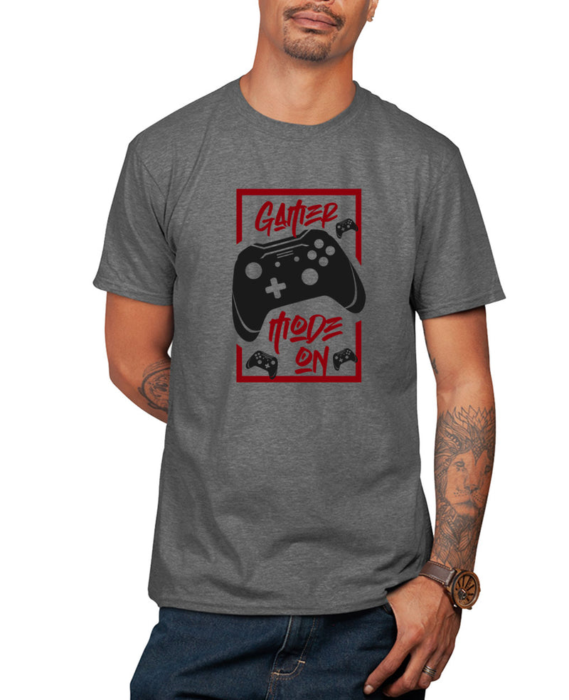 Gamer mode on t-shirt funny geek t-shirt video game tee - Fivestartees