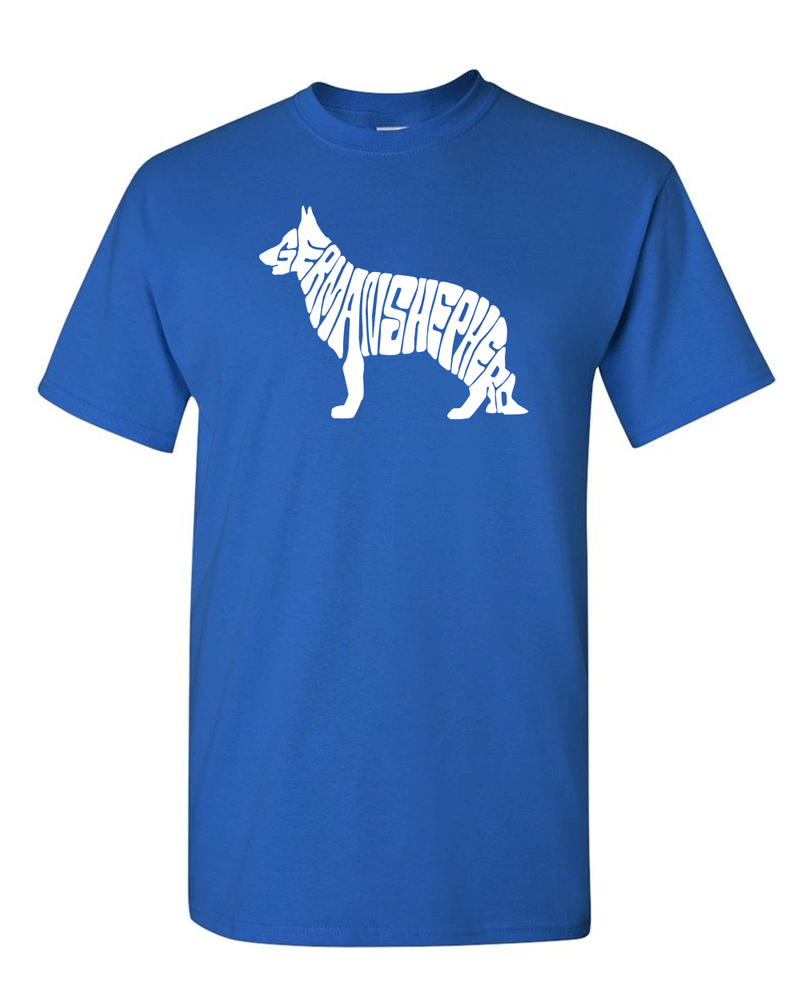 German Shepherd T-shirt - Fivestartees