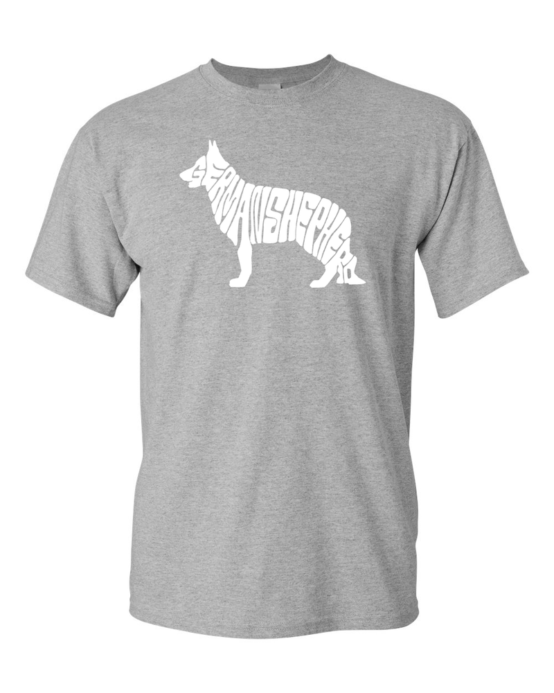 German Shepherd T-shirt - Fivestartees