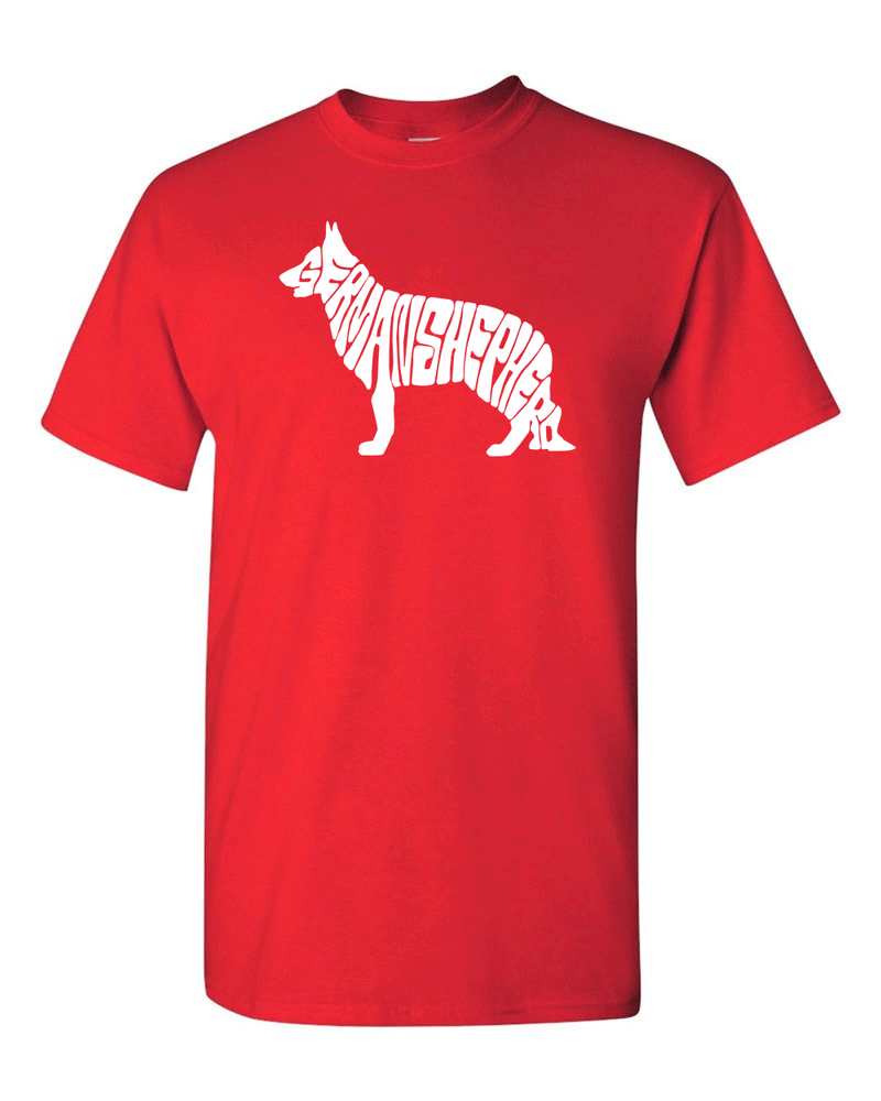 German Shepherd T-shirt - Fivestartees