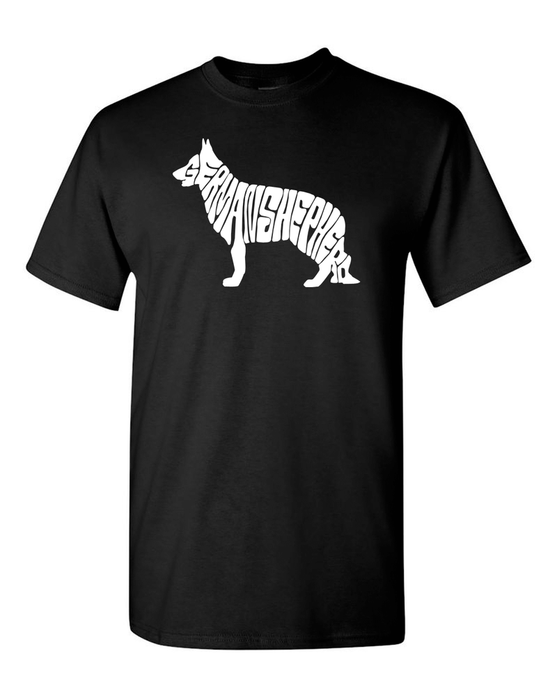 German Shepherd T-shirt - Fivestartees