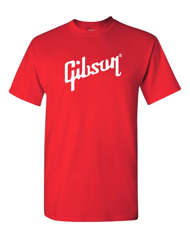 Gibson T-shirt Guitar Music T-shirt - Fivestartees