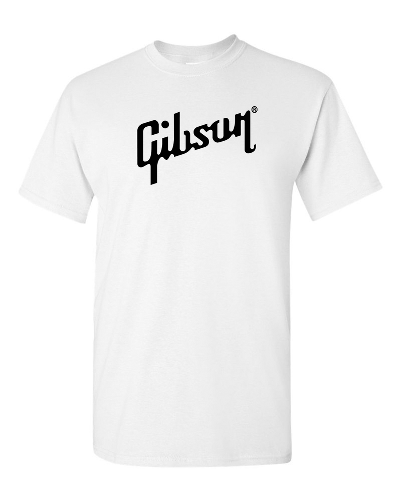 Gibson T-shirt Guitar Music T-shirt - Fivestartees
