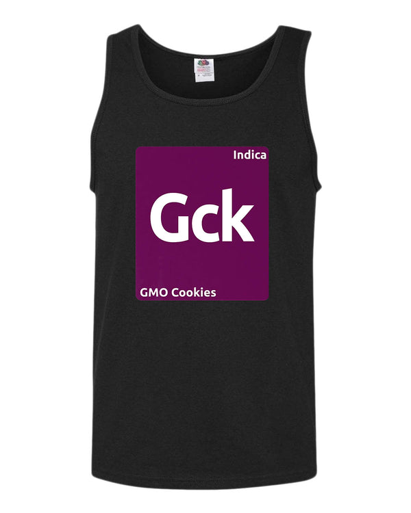 GMO cookies tank top - Fivestartees