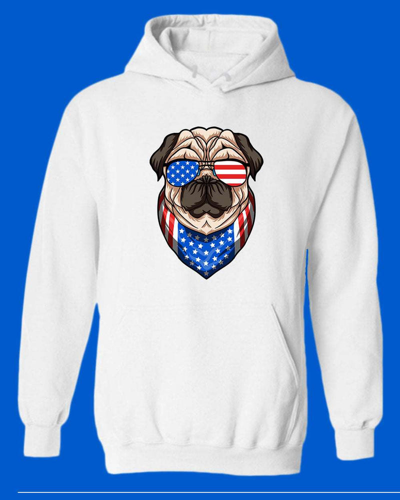 American hoodie USA Flag with Dog hoodie - Fivestartees