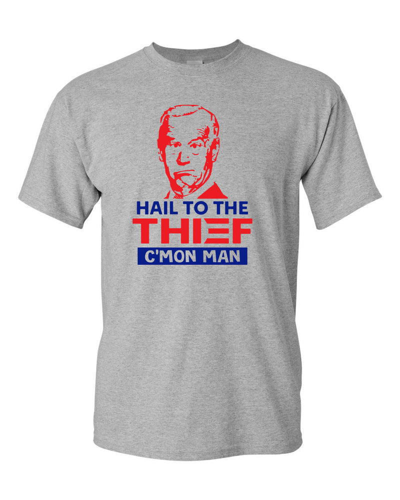 Joe Biden Funny T-shirt- Hail to the Thief T-shirt - Fivestartees