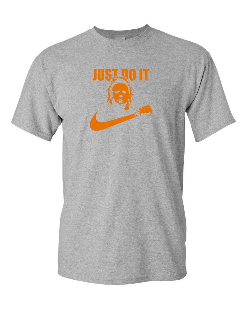 Michael Myers Halloween T-Shirt Funny T-shirt Just Do it Horror Tees - Fivestartees