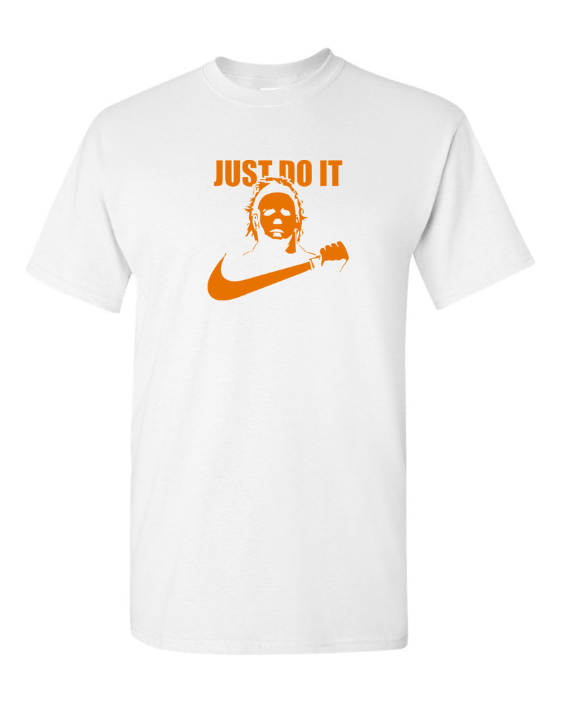 Michael Myers Halloween T-Shirt Funny T-shirt Just Do it Horror Tees - Fivestartees
