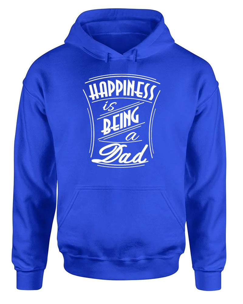 Happiness is being a Dad Hoodie father Hoodie - Fivestartees