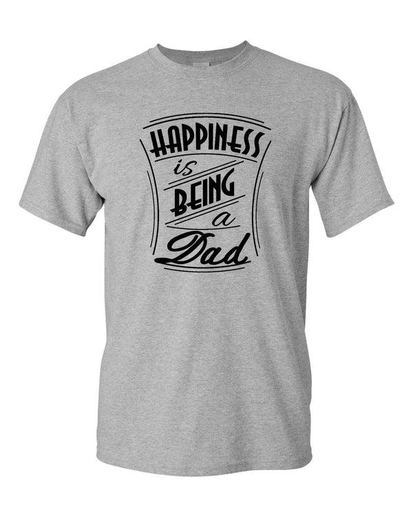 Happiness is being a Dad t-shirt father t-shirt - Fivestartees