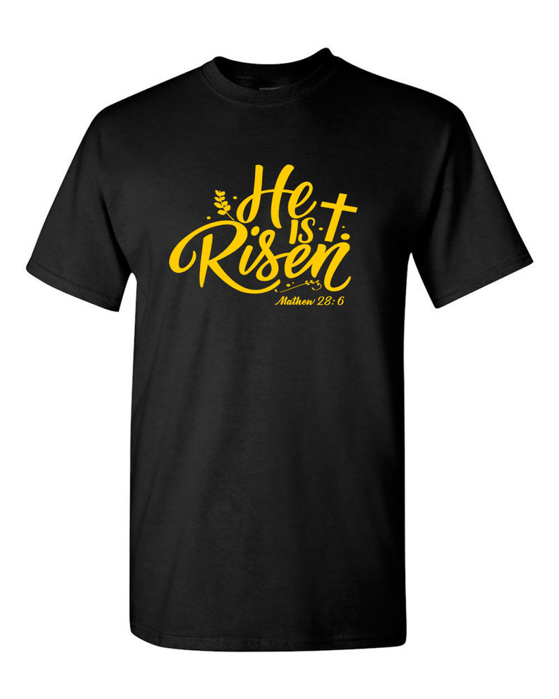 He is Risen t-shirt religious Easter T-shirt - Fivestartees