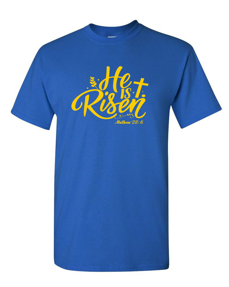 He is Risen t-shirt religious Easter T-shirt - Fivestartees