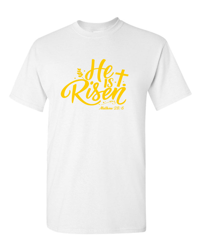 He is Risen t-shirt religious Easter T-shirt - Fivestartees