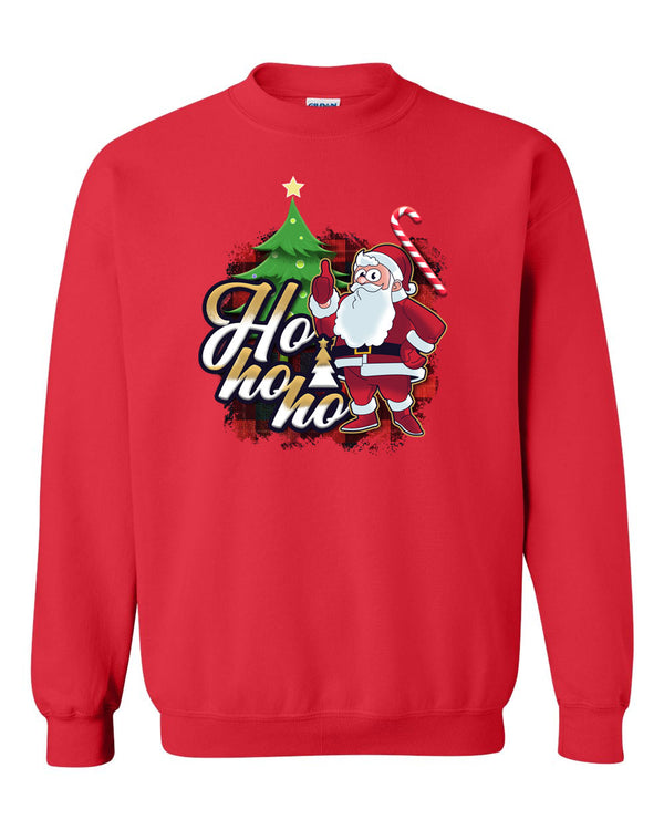 Hoho Christmas Santa Sweatshirt, Holiday Sweatshirt - Fivestartees