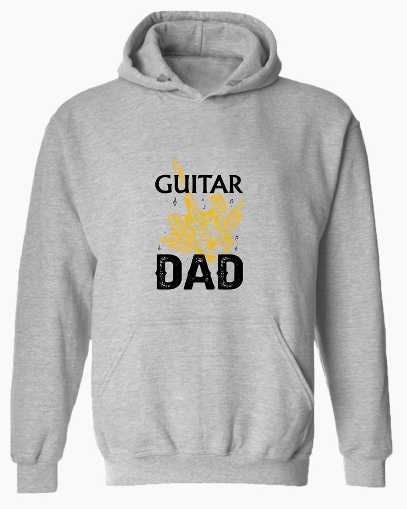 Guitar dad hoodie, guitarist hoodie - Fivestartees