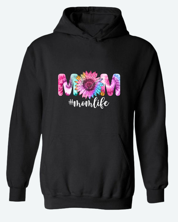 Mom Life flowery design hoodie - Fivestartees