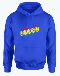 Juneteenth freedom hoodie dash design - Fivestartees
