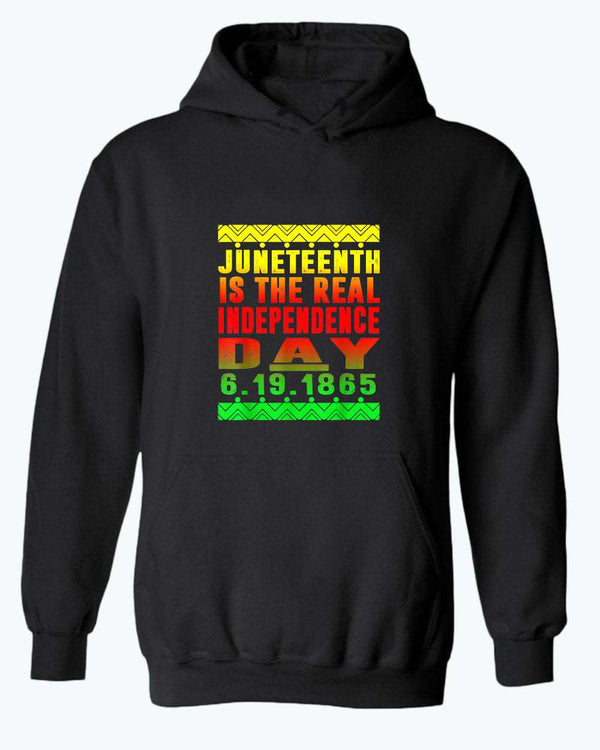 6-19-1865 real independence day hoodie - Fivestartees