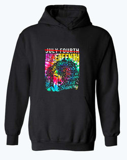 1865 end slavery hoodie freedom juneteenth hoodie - Fivestartees