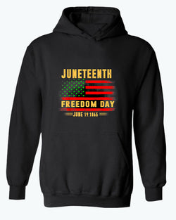 Freedom day june 19 1865 hoodie juneteenth hoodies - Fivestartees
