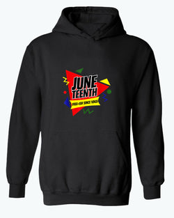 Free-ish since 1865 hoodie juneteenth hoodie Red design - Fivestartees