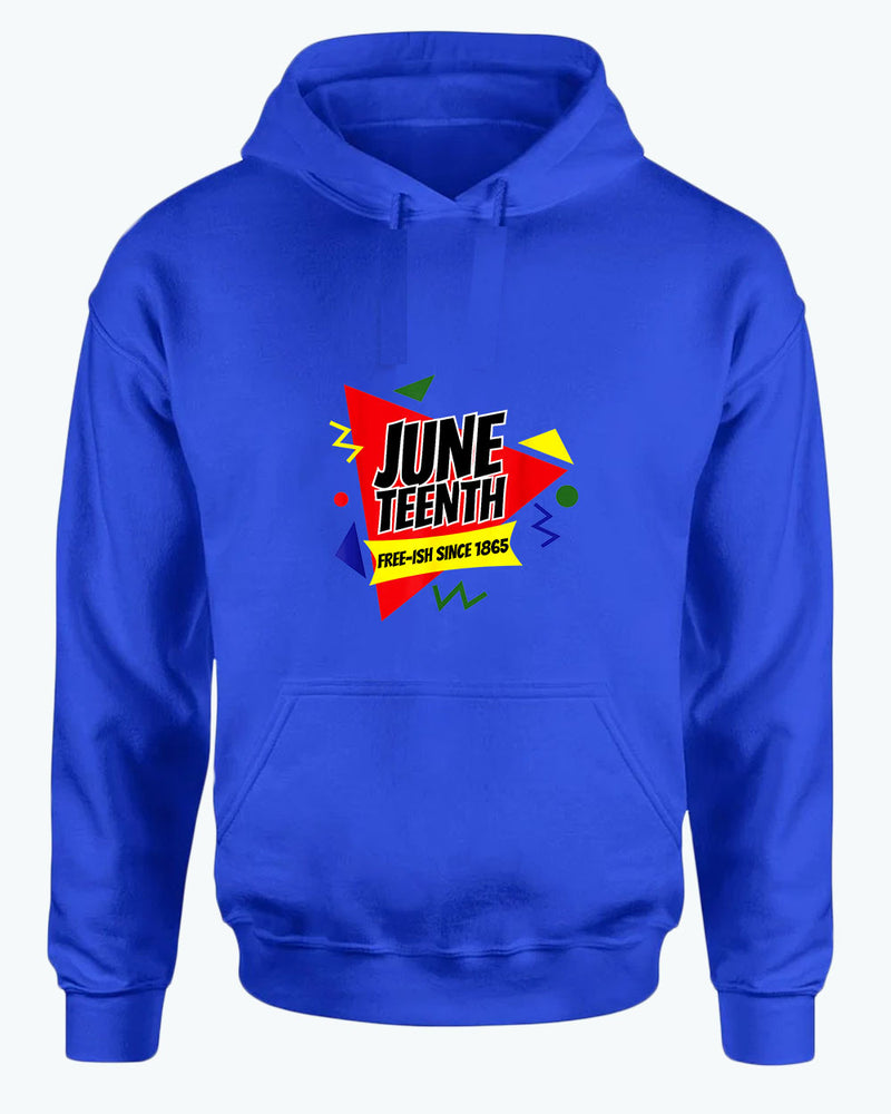 Free-ish since 1865 hoodie juneteenth hoodie Red design - Fivestartees